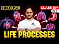 JKBOSE Class 10th BIOLOGY #L4 | LIFE PROCESS | Full Chapter #jammukashmir #education #jkbose