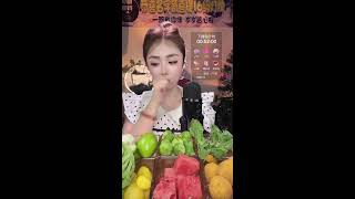 Mainland Chinese street snacks live broadcast