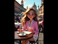 🇮🇹 ROJA'S LUXURY ROME TRIP! FASHION JOURNEY IN ITALY #travel VLOG 💃 #roja #aimovie