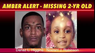 AMBER ALERT: Missing 2-Year Old Milwaukee Girl Could Be In Minnesota