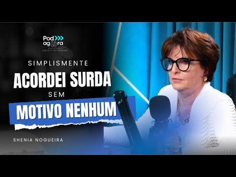 SIMPLESMENTE ACORDEI SURDA SEM MOTIVO - Shenia Nogueira