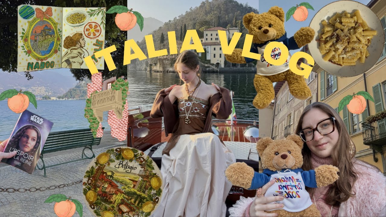 VLOG 3 jours en ITALIE 🍝🇮🇹✨