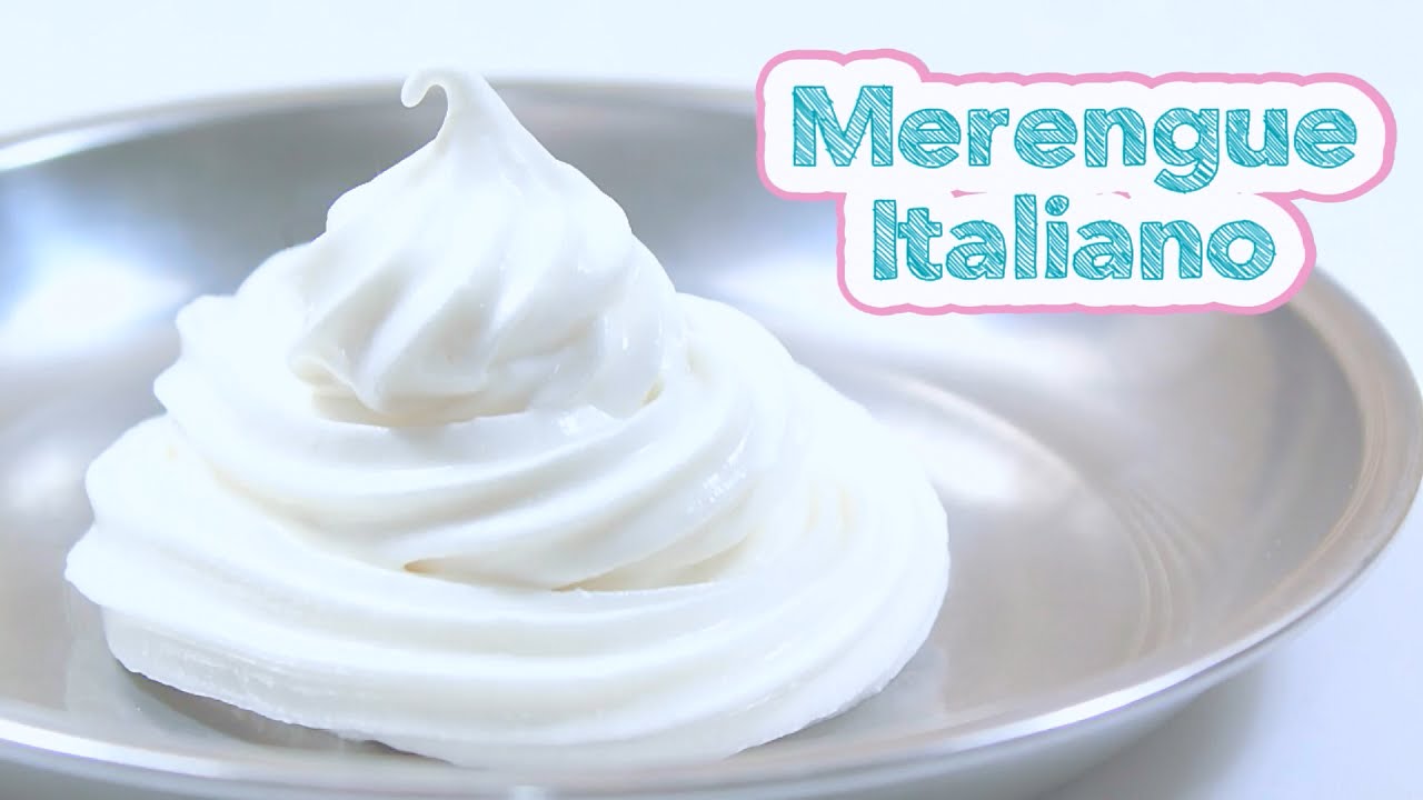 Como hacer merengue fácil