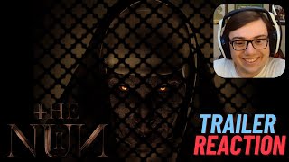 THE NUN 2 Trailer REACTION!! (Conjuring Universe)