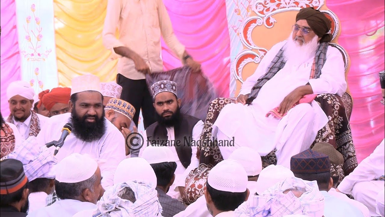 पीर कैसा होना चाहिए - Molana Siddiq Sahab Siddiqui At Kaletiy Bagoda Jalore