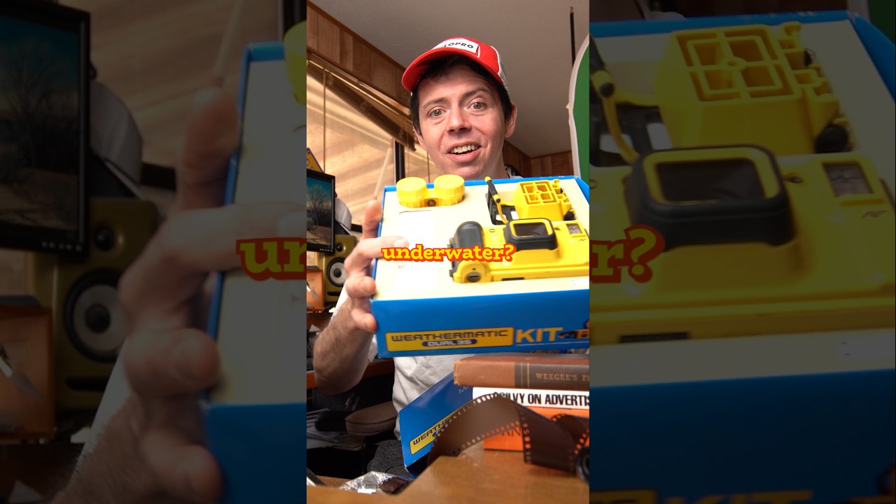 Подводная 35-мм пленочная камера