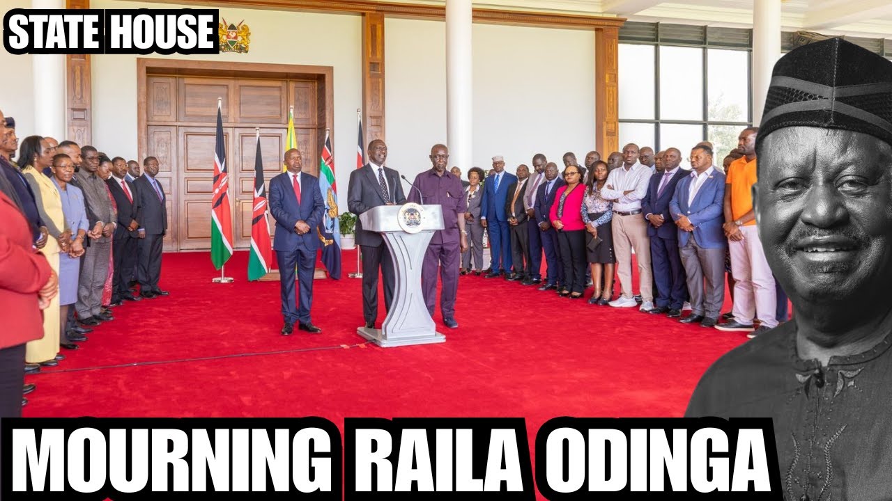 DARKEST MOMENT EVER: See leaders' moods at State House as Ruto ...