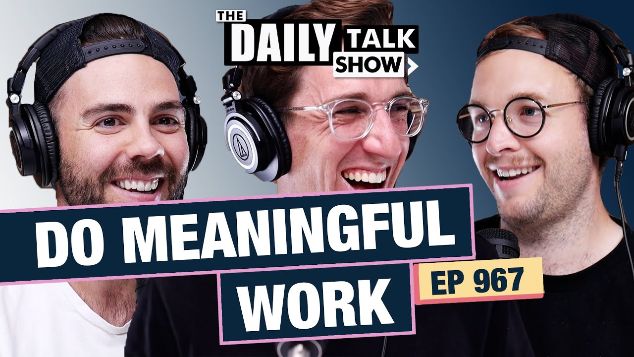 967 Authenticity Integrity With Pete Shepherd The Daily Talk Show