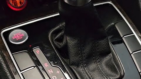 Passat TDI Push Button Start. Repairing start/stop faulty push button.