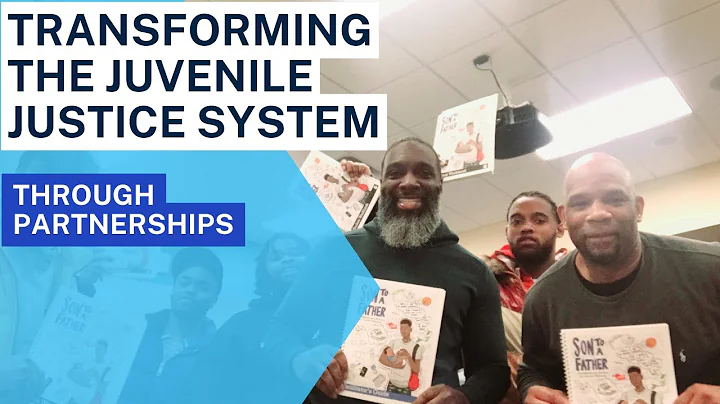 Transforming Juvenile Justice Through Partnerships with Community-Based Organizations