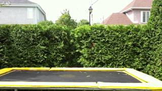 Trampoline Gainer fail