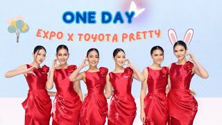 One day to being a “TOYOTA Pretty“ Motor expo | Jennie.alive39