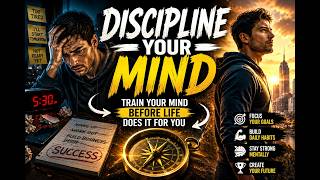 Motiversity|Discipline Your Mind | Train Your Mind Before Life Does It For You | Life Diamond Compas