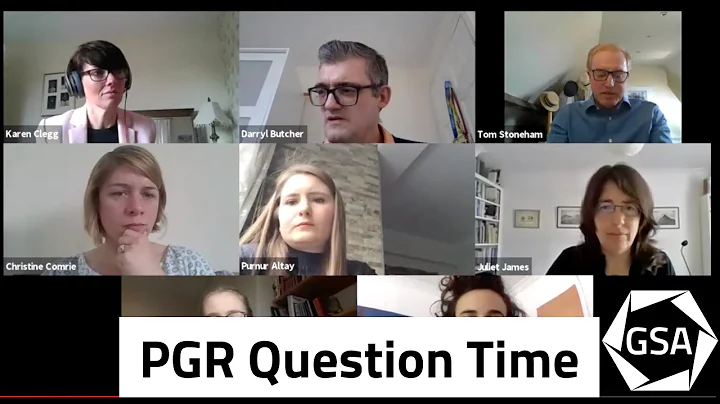 PGR Question Time