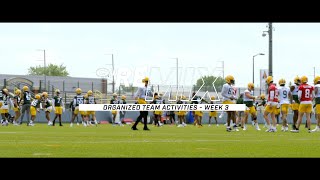 Remix: Packers OTAs | Week 3