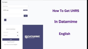 How To Get UHRS in Datamime | Datamime UHRS in English | #datamime | #UHRS | #easyitmake | #english