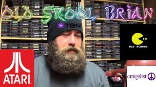 Craigslist Pickups! Retro Goodness! 150 Games and Systems.. Part 1 Atari