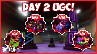 THE HOLLOW Day 2 - How to get ALL 4 FREE UGC in The Hollow Roblox Update