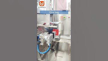 SOONPACK Fish Oil Counting Premade Pounch Granule Packing Machine#machine #atuomatic #foodmachinery