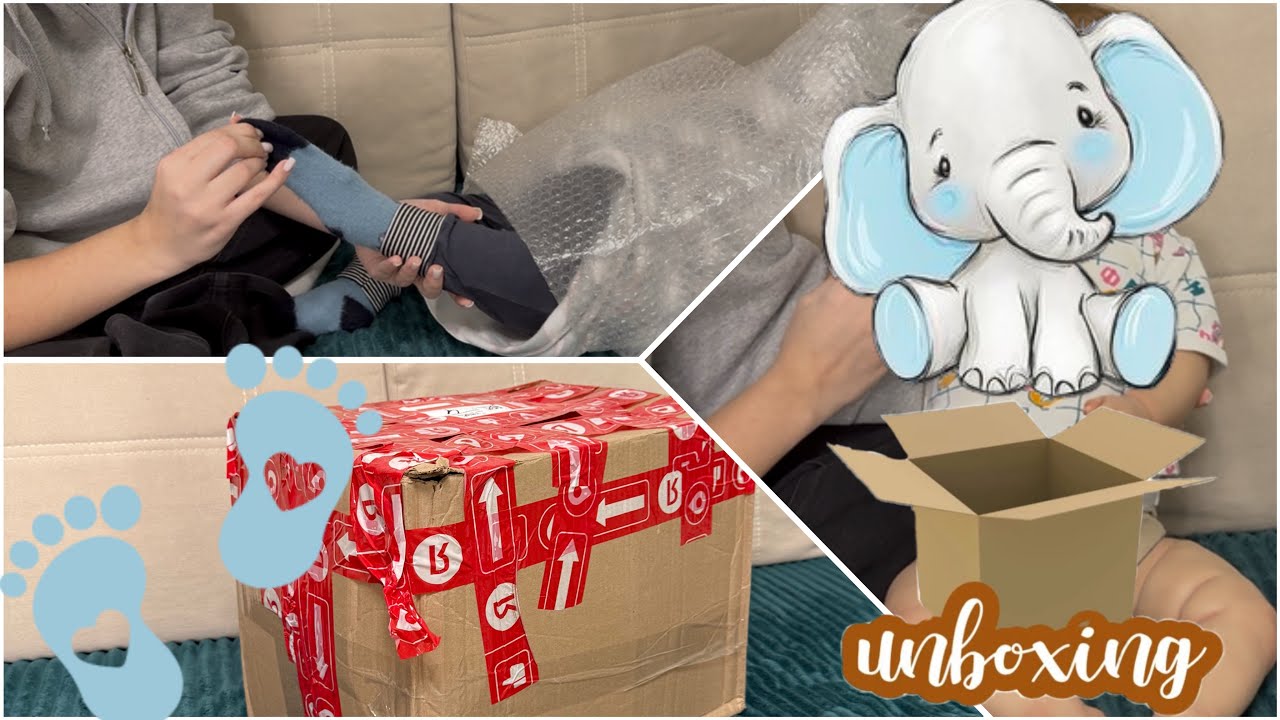 Распаковка новой куклы реборн! У нас появилось пополнение?! Boy&Girl?🩵🩷