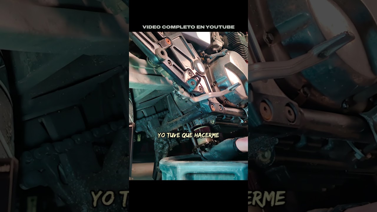 MEJOR ACEITE para mi Kawasaki ZEPHYR 550 ✅ #restauracion #mecanica #shorts #motos