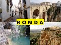 RONDA SPAIN I ICONIC BRIDGE