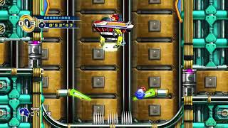 Sonic The Hedgehog 4 Episode 1 All Bosses (No Damage) in reverse