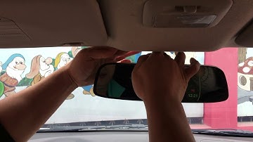 Thiết kế của camera hành trình gương thông minh Navicom M79