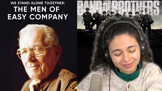 We Stand Alone Together (Band of Brothers Documentary) REACTION