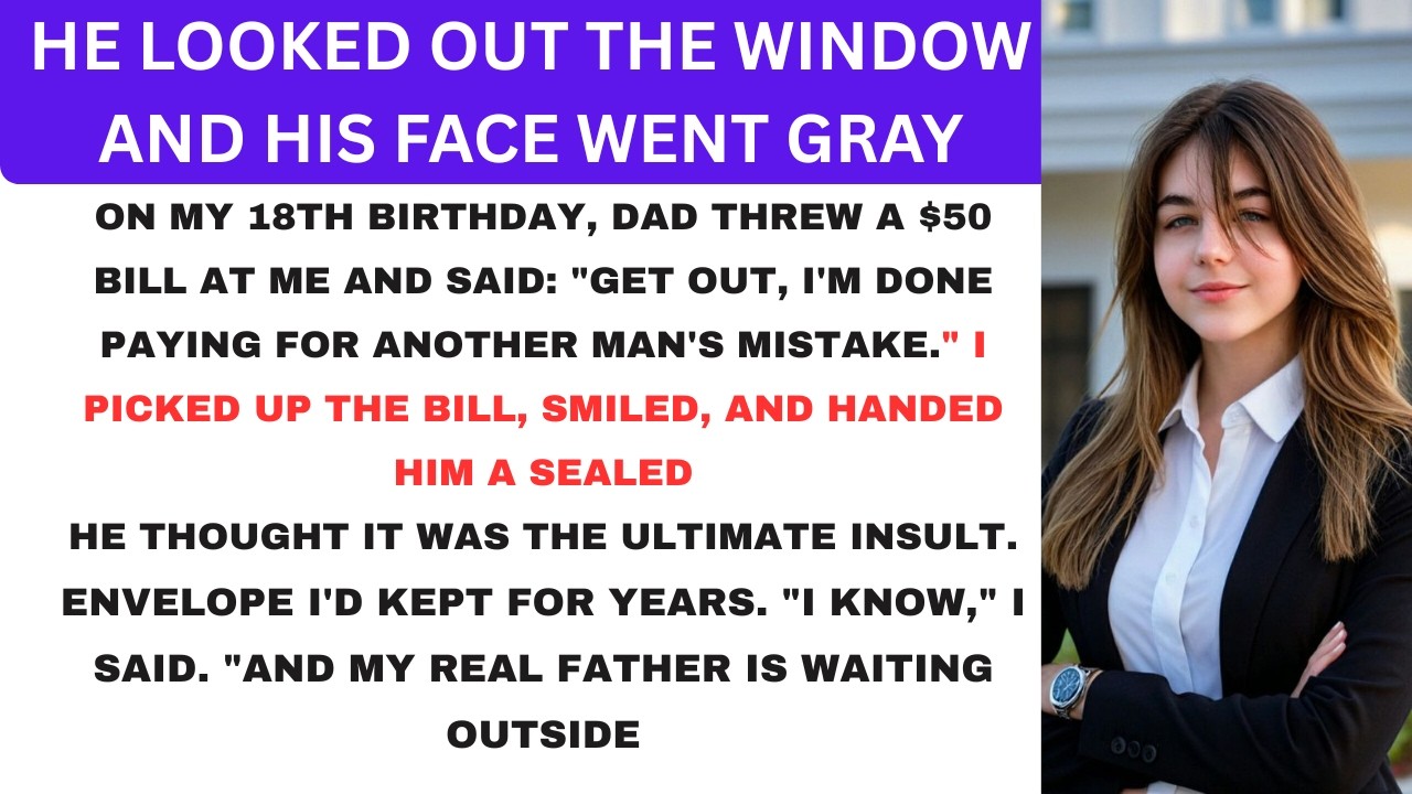 He Threw $50 at Me and Said I Wasn’t His — 11 Years Later I Brought the Truth to His 60th Birthday