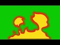 Fire Green Screen Effect | Burning Flame Animation Stock Footage #animation #videoediting #fire
