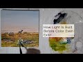 The Invisible Architecture Behind a Painting