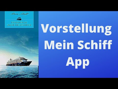 Das kann die TUI Mein Schiff App