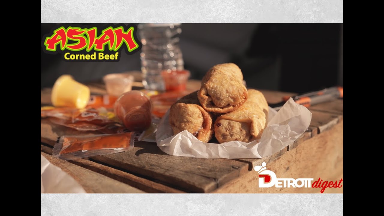 DETROITSTYLE CORNED BEEF EGG ROLLS YouTube