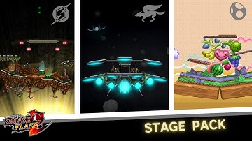 SSF2 Mod - Stage Pack #1