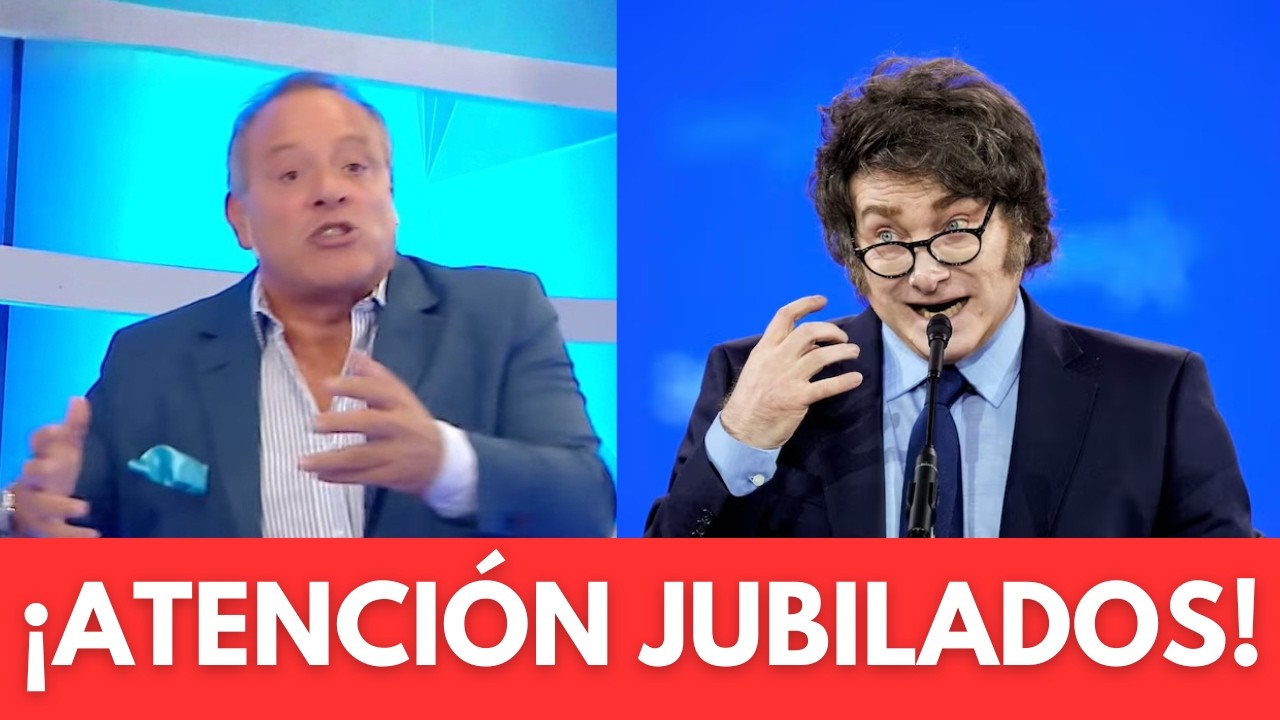 📌 EL ANUNCIO de MILEI que CAMBIA LAS REGLAS para los JUBILADOS desde el 4 de MARZO 🔥