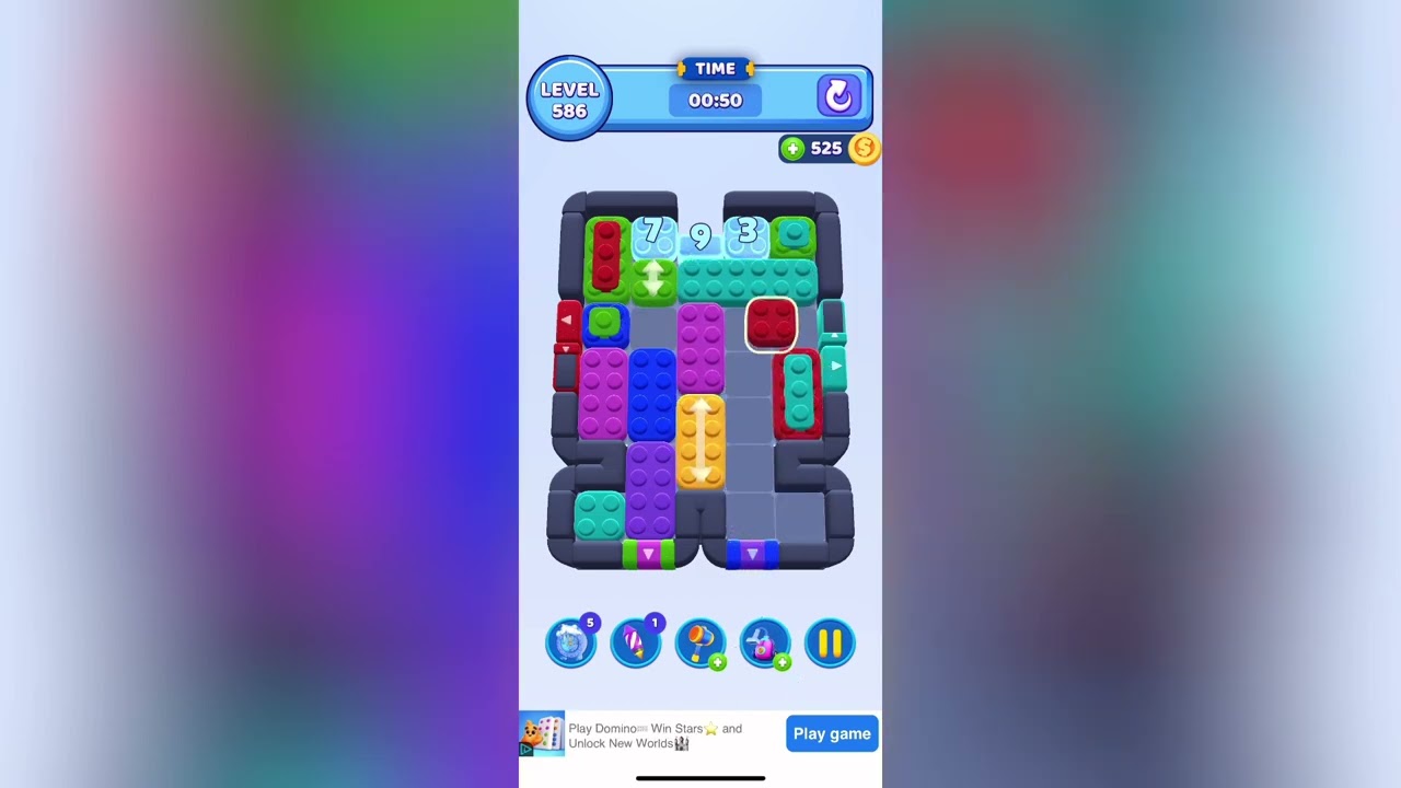 Color Block Jam Level 586 Solution Walkthrough - YouTube