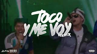TOCO Y ME VOY (Remix) - DJ Matty, @LuckRa, @LaTylaM, @BersuitTV