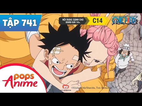 One Piece Tập 741 - Tình Thế Khẩn Cấp, Rebecca Bị Bắt Cóc! - Đảo Hải Tặc