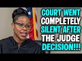 Mother Refuses Child Support for Autistic Child Judge Reacts Strongly in Court