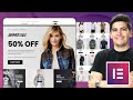 Cómo crear una página eCommerce con Wordpress y Elementor 2020 [Tutorial de Elementor]