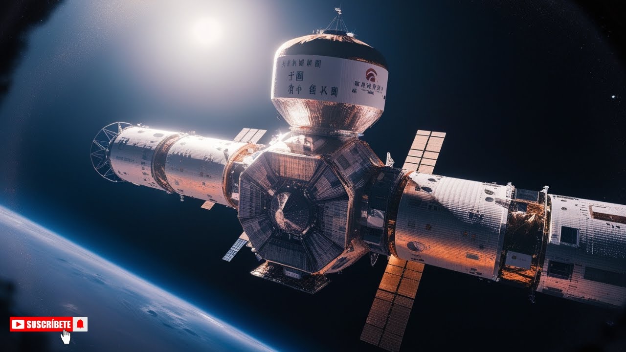 China's Ambitious Lunar Space Station Plan EXPLAINED! - YouTube