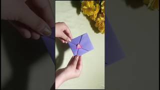 DIY Envelope #shorts