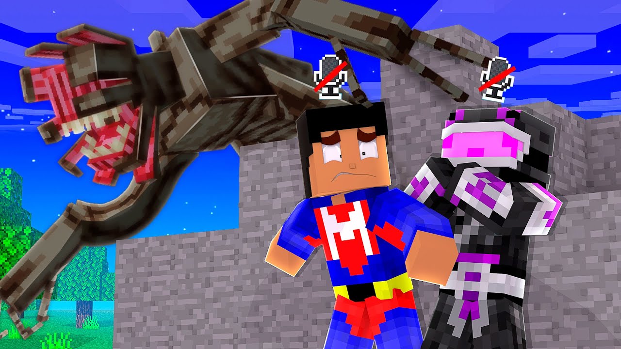 NO HAGAS RUIDO O ESTA CRIATURA TE ENCONTRARÁ EN MINECRAFT TROLL 🤫😱