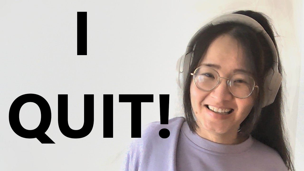 I Quit My Job After Realizing These 5 Things