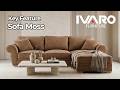 Sofa Minimalis dan Modern Untuk Semua Ruangan #ivaro #furniture #interior #sofa #wow #viral #beranda