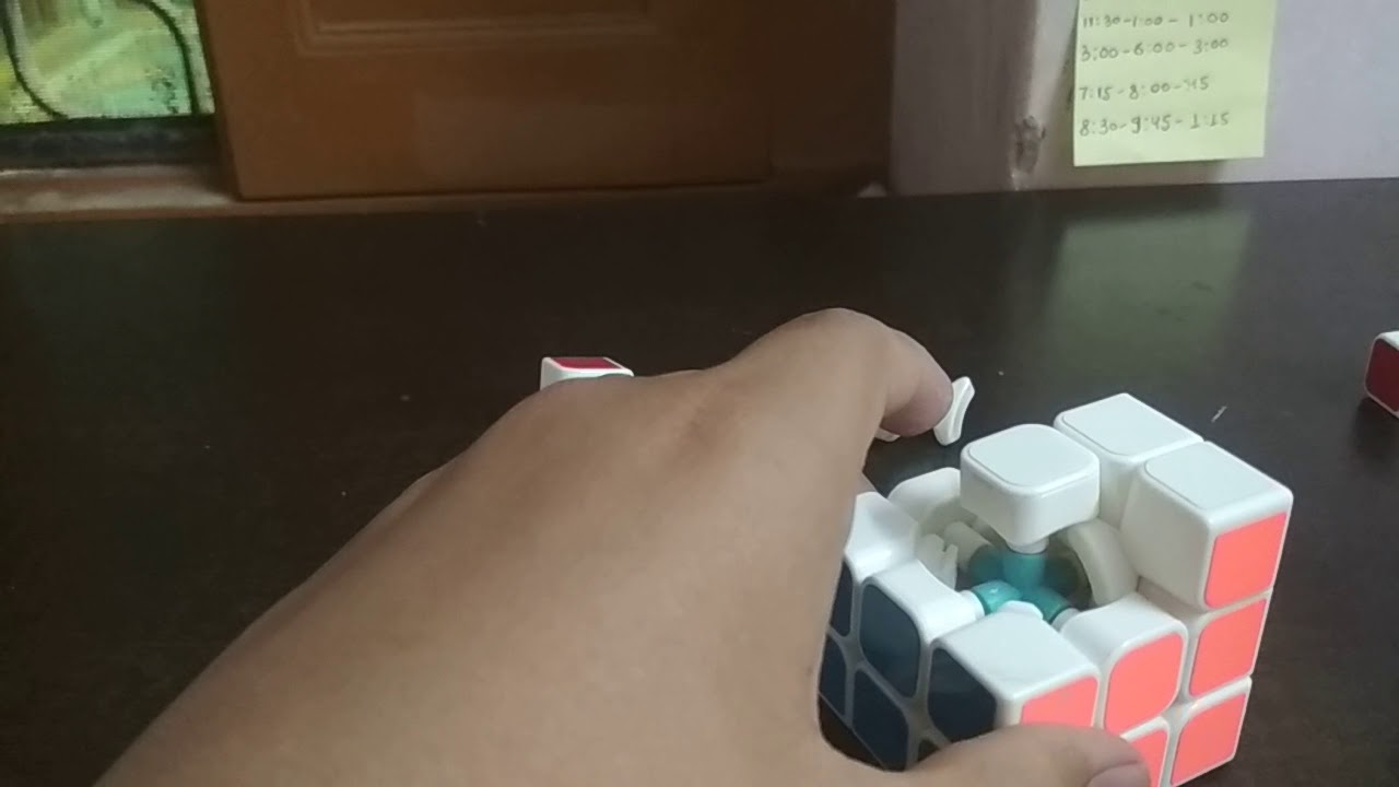 Easiest way to solve a cube - YouTube