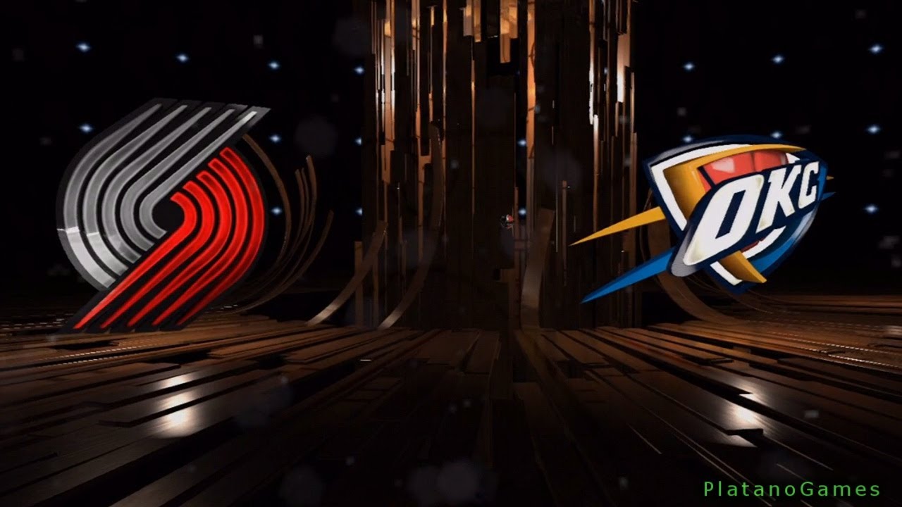 portland trail blazers vs oklahoma city thunder