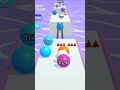 BALL RUN 2048 INFINITY MODE 44 🤕 #shorts #android #ios #gaming #gameplay #ballrun2048