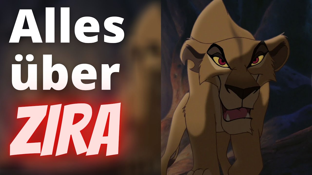 Alles über Zira |DerFlozi König der Löwen